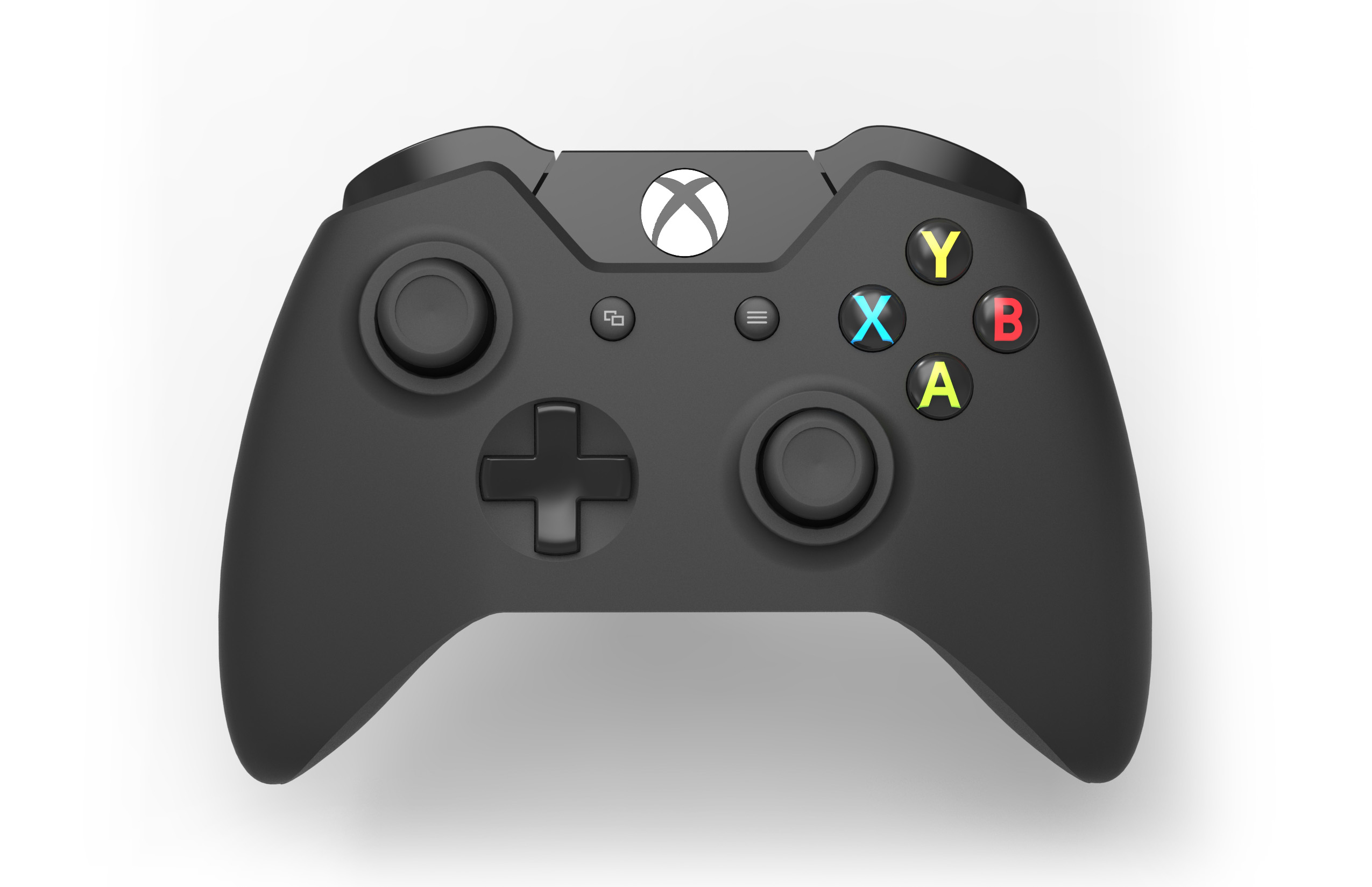 Xbox One Contoller Renderings - Eric Chu